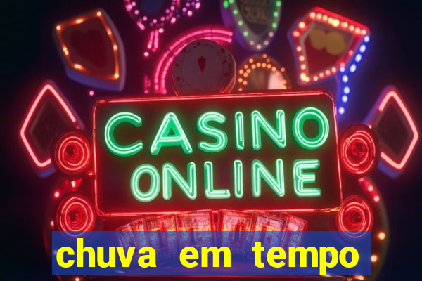 chuva em tempo real ipmet